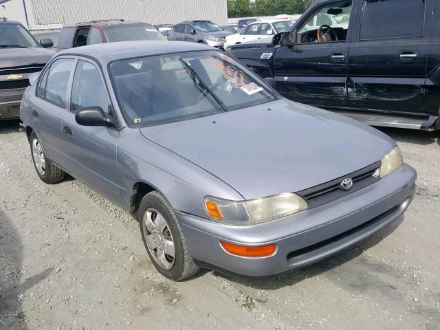 JT2AE04B4S0120588 - 1995 TOYOTA COROLLA SILVER photo 1