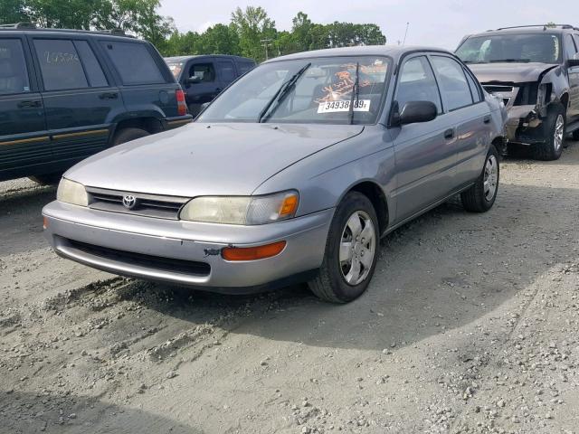 JT2AE04B4S0120588 - 1995 TOYOTA COROLLA SILVER photo 2