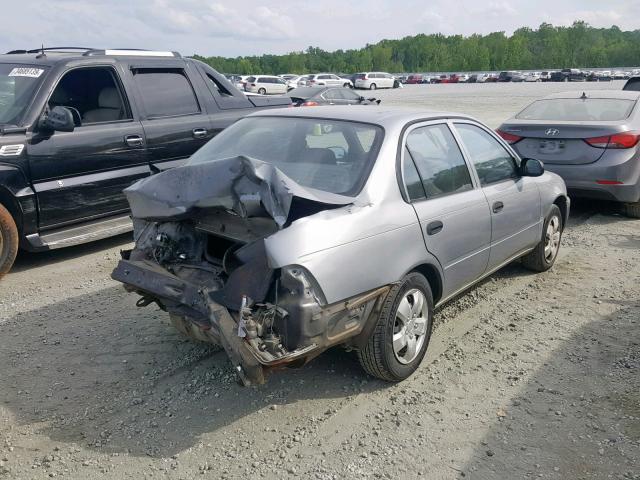 JT2AE04B4S0120588 - 1995 TOYOTA COROLLA SILVER photo 4