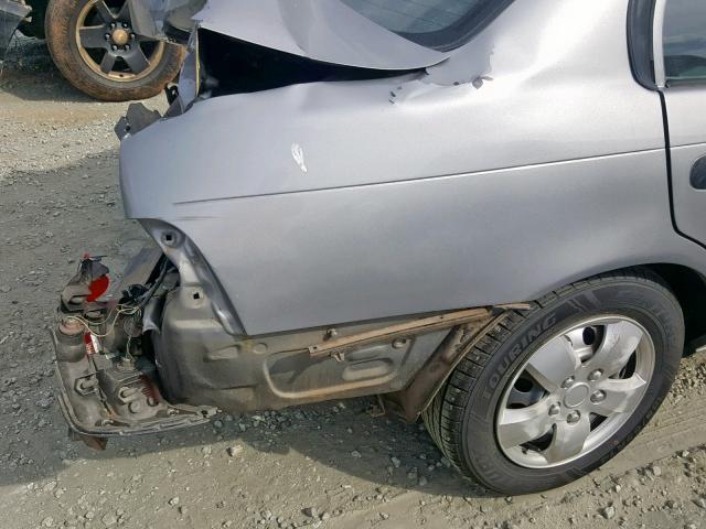 JT2AE04B4S0120588 - 1995 TOYOTA COROLLA SILVER photo 9