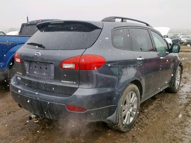 4S4WX99D394406694 - 2009 SUBARU TRIBECA LI GRAY photo 4