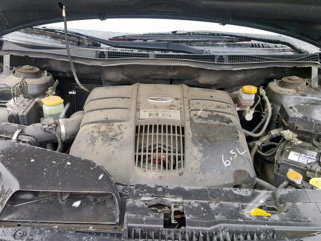 4S4WX99D394406694 - 2009 SUBARU TRIBECA LI GRAY photo 7