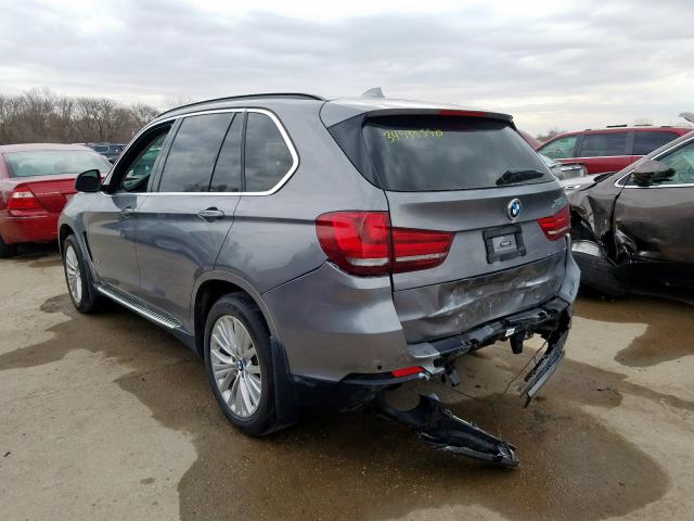 5UXKR0C56G0P29098 - 2016 BMW X5 XDRIVE35I  photo 3