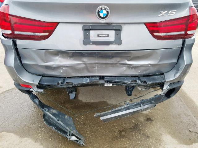 5UXKR0C56G0P29098 - 2016 BMW X5 XDRIVE35I  photo 9