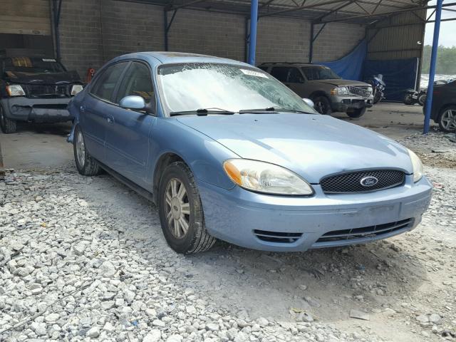 1FAFP56UX6A229565 - 2006 FORD TAURUS SEL BLUE photo 1