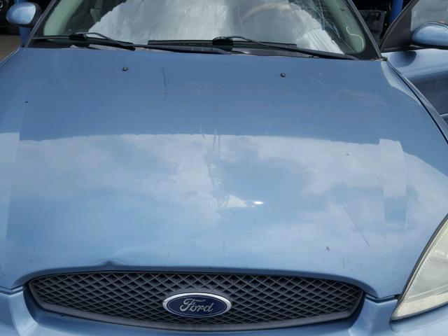 1FAFP56UX6A229565 - 2006 FORD TAURUS SEL BLUE photo 7