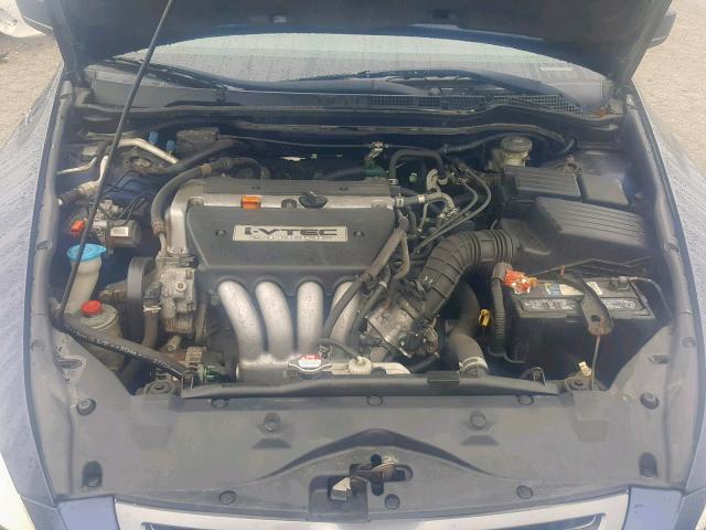 1HGCM56653A026992 - 2003 HONDA ACCORD EX BLUE photo 7