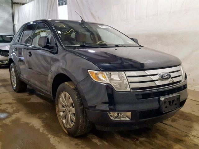 2FMDK48C19BA98271 - 2009 FORD EDGE SEL BLUE photo 1