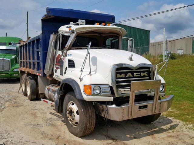 1M2AG11C76M040426 - 2006 MACK 700 CV700 WHITE photo 1