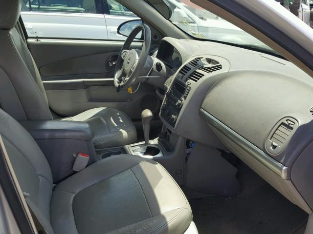 1G1ZT52835F271288 - 2005 CHEVROLET MALIBU LS Gümüş foto 5