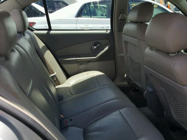 1G1ZT52835F271288 - 2005 CHEVROLET MALIBU LS Gümüş foto 6