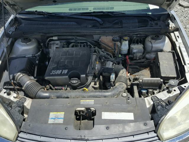 1G1ZT52835F271288 - 2005 CHEVROLET MALIBU LS Gümüş foto 7