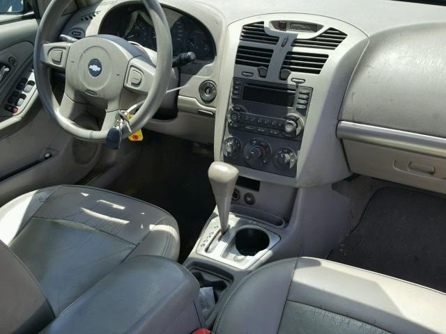 1G1ZT52835F271288 - 2005 CHEVROLET MALIBU LS Gümüş foto 9