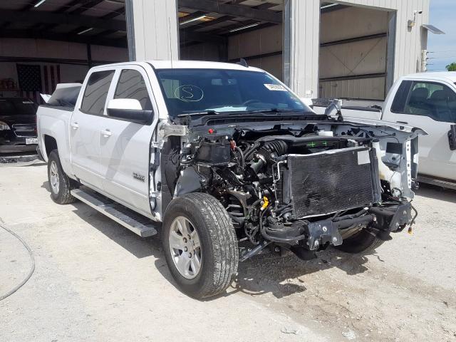 3GCPCREC2JG491486 - 2018 CHEVROLET SILVERADO C1500 LT  photo 1