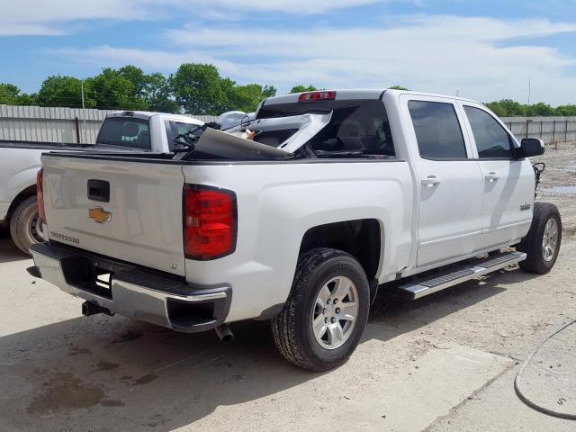 3GCPCREC2JG491486 - 2018 CHEVROLET SILVERADO C1500 LT  photo 4