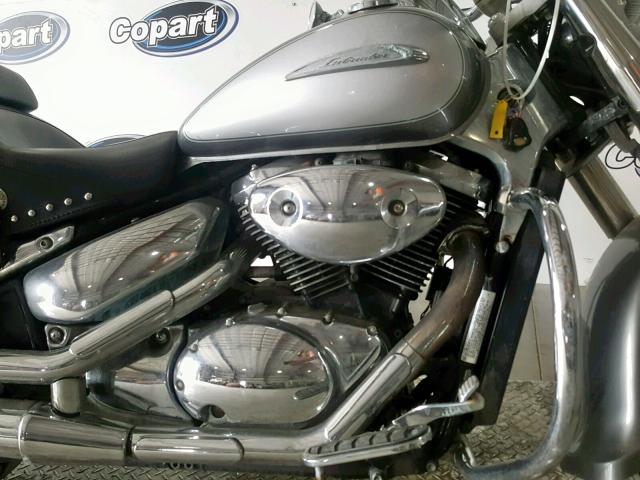 JS1VS54A622105904 - 2002 SUZUKI VL800 SILVER photo 7