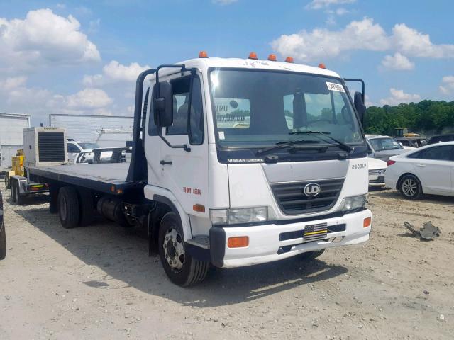 JNALC80H77AK60217 - 2007 NISSAN DIESEL UD2300 WHITE photo 1