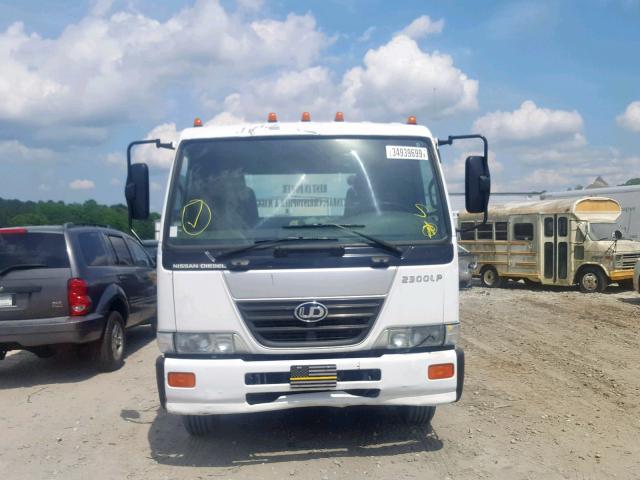 JNALC80H77AK60217 - 2007 NISSAN DIESEL UD2300 WHITE photo 10