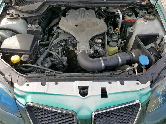 6G2ER57729L227415 - 2009 PONTIAC G8 GREEN photo 7