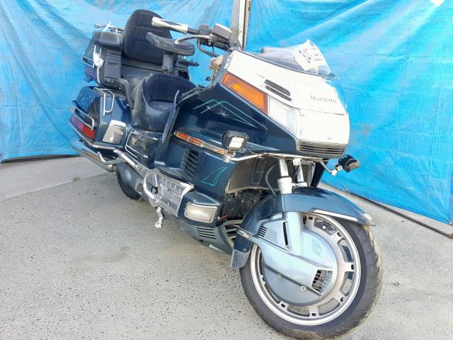 1HFSC2216KA101225 - 1989 HONDA GL1500 TWO TONE photo 1