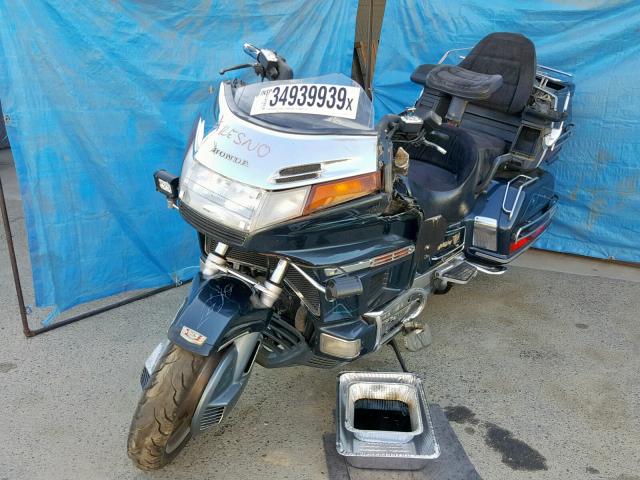 1HFSC2216KA101225 - 1989 HONDA GL1500 TWO TONE photo 2