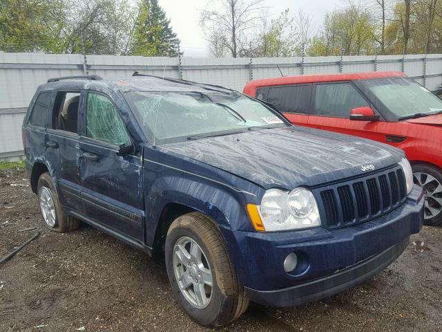 1J4HR48N75C536038 - 2005 JEEP GRAND CHER BLUE photo 1