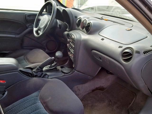 1G2NF52F43C304667 - 2003 PONTIAC GRAND AM S GRAY photo 5