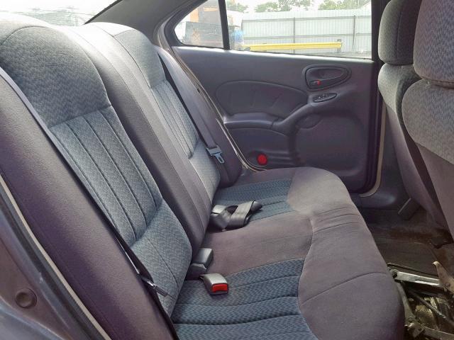 1G2NF52F43C304667 - 2003 PONTIAC GRAND AM S GRAY photo 6