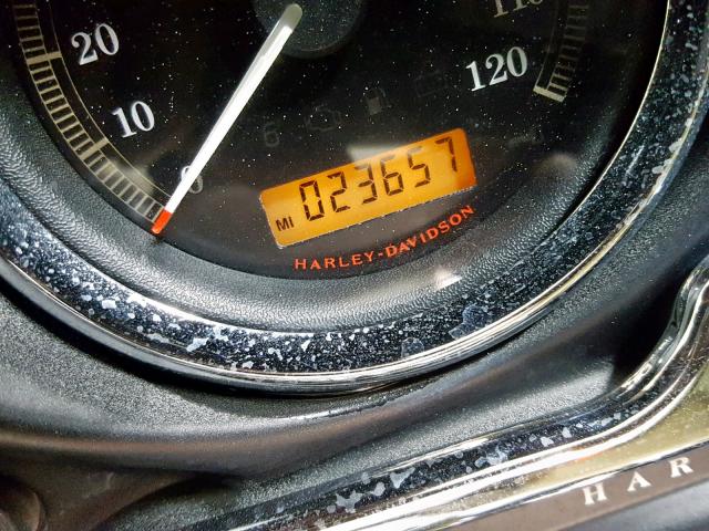 1HD1FC4117Y721039 - 2007 HARLEY-DAVIDSON FLHTCUI BLACK photo 10