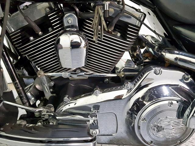 1HD1FC4117Y721039 - 2007 HARLEY-DAVIDSON FLHTCUI BLACK photo 11