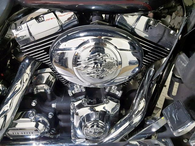 1HD1FC4117Y721039 - 2007 HARLEY-DAVIDSON FLHTCUI BLACK photo 12