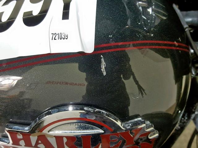 1HD1FC4117Y721039 - 2007 HARLEY-DAVIDSON FLHTCUI BLACK photo 13