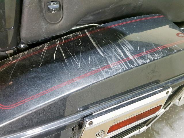 1HD1FC4117Y721039 - 2007 HARLEY-DAVIDSON FLHTCUI BLACK photo 14