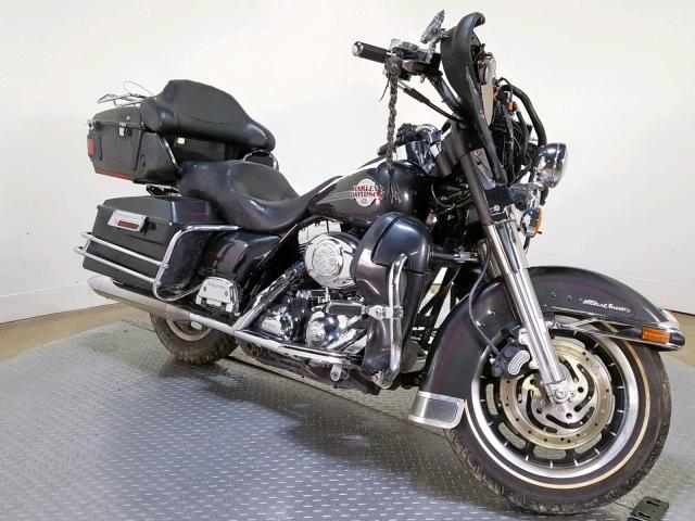 1HD1FC4117Y721039 - 2007 HARLEY-DAVIDSON FLHTCUI BLACK photo 2