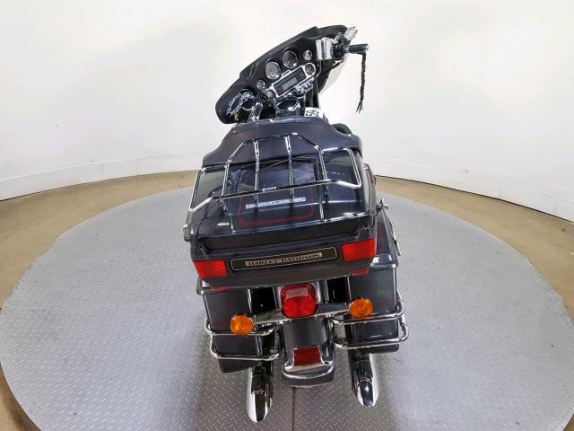 1HD1FC4117Y721039 - 2007 HARLEY-DAVIDSON FLHTCUI BLACK photo 9