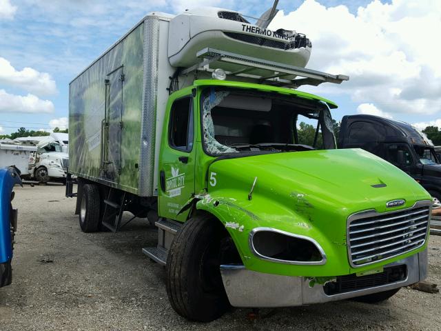 3ALACWDT7EDFU1488 - 2014 FREIGHTLINER M2 106 MED GREEN photo 10