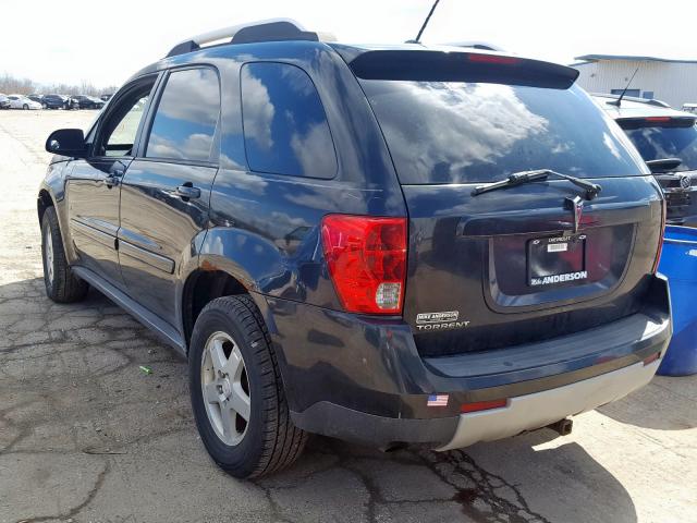 2CKDL33F796234451 - 2009 PONTIAC TORRENT  photo 3