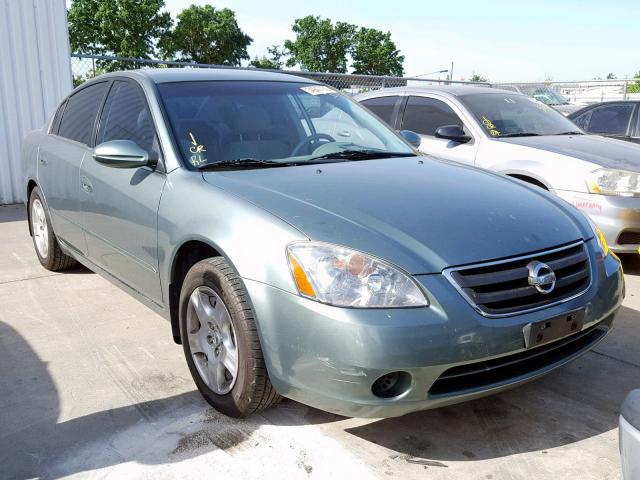 1N4AL11DX4C128839 - 2004 NISSAN ALTIMA BAS GREEN photo 1