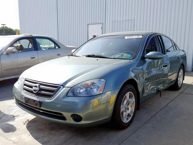 1N4AL11DX4C128839 - 2004 NISSAN ALTIMA BAS GREEN photo 2