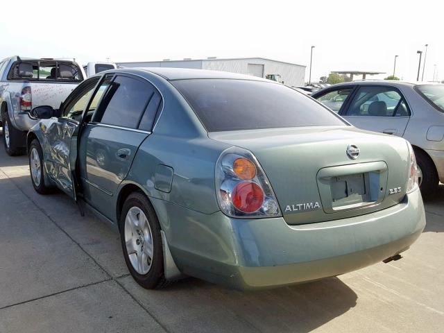 1N4AL11DX4C128839 - 2004 NISSAN ALTIMA BAS GREEN photo 3