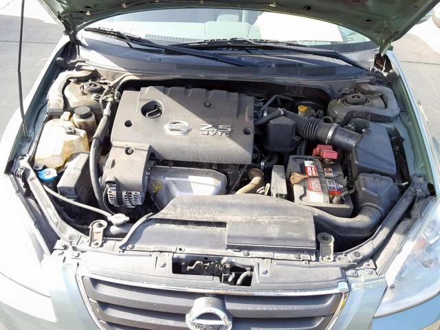 1N4AL11DX4C128839 - 2004 NISSAN ALTIMA BAS GREEN photo 7