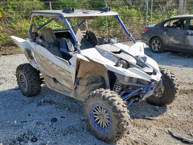 5Y4AN37Y6KA100255 - 2019 YAMAHA YXZ1000 WHITE photo 1