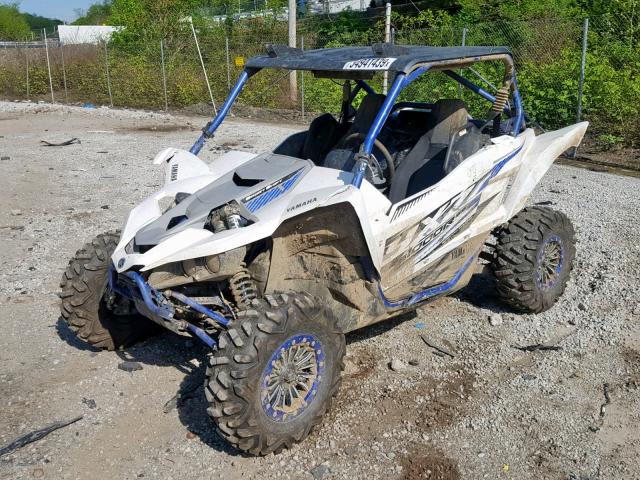 5Y4AN37Y6KA100255 - 2019 YAMAHA YXZ1000 WHITE photo 2