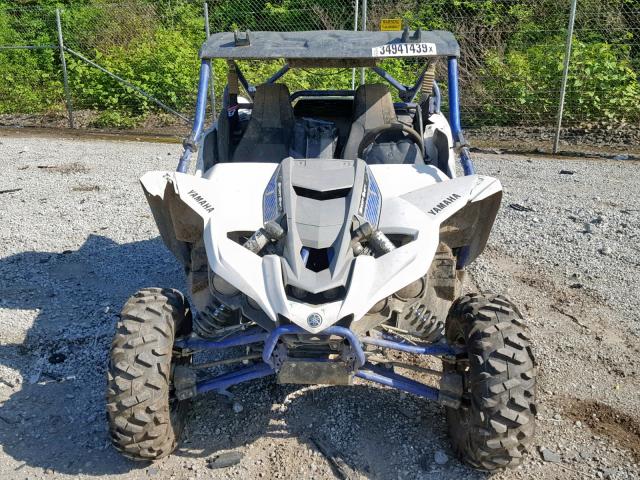 5Y4AN37Y6KA100255 - 2019 YAMAHA YXZ1000 WHITE photo 9