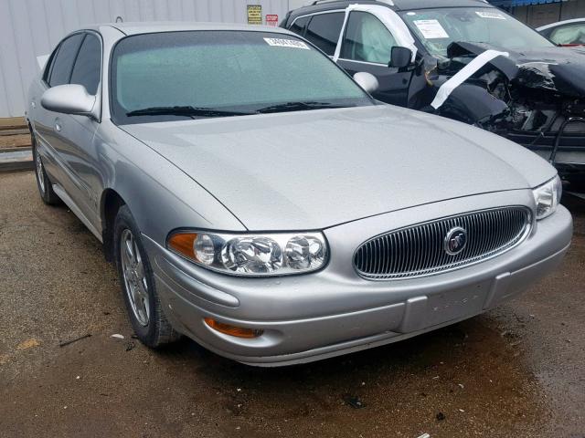 1G4HP52K844177660 - 2004 BUICK LESABRE CU SILVER photo 1