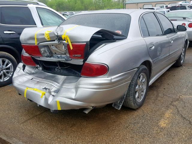 1G4HP52K844177660 - 2004 BUICK LESABRE CU SILVER photo 4