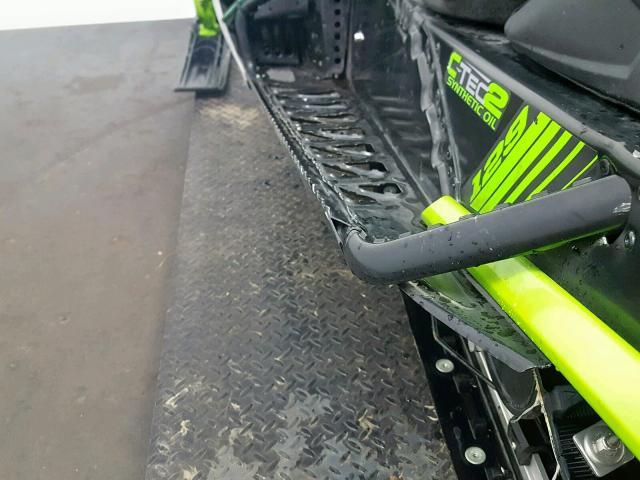 4UF18SNW9JT115775 - 2018 ARCT ZR 6000 GRAY photo 10