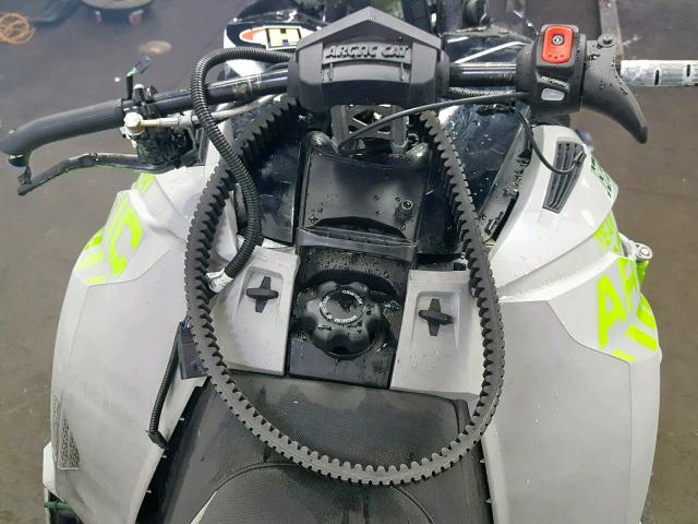 4UF18SNW9JT115775 - 2018 ARCT ZR 6000 GRAY photo 14