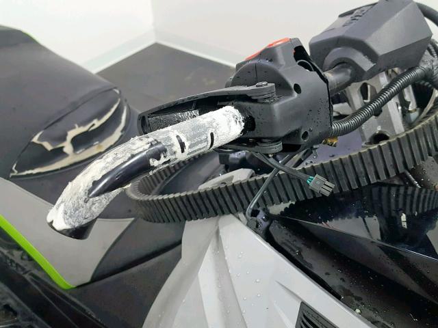 4UF18SNW9JT115775 - 2018 ARCT ZR 6000 GRAY photo 15