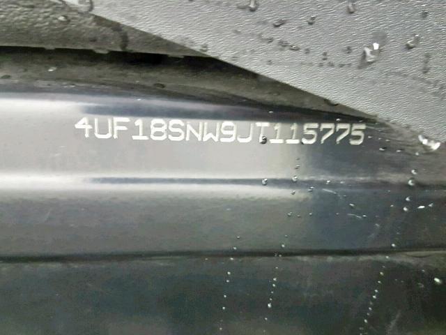 4UF18SNW9JT115775 - 2018 ARCT ZR 6000 GRAY photo 20